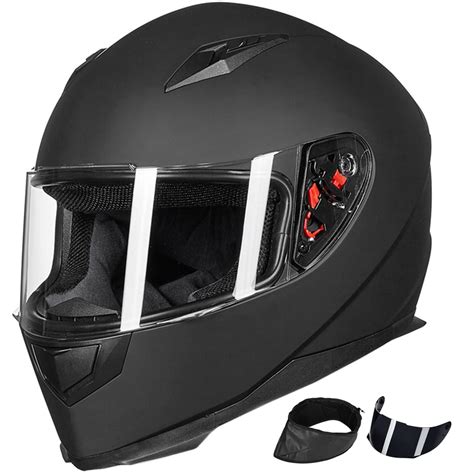 Buy Ilm Full Face Motorcycle Street Bike Helmet With Removable Winter