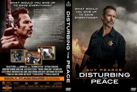 Disturbing The Peace 2020 Dvd Cover Design Disturbing Custom Dvd