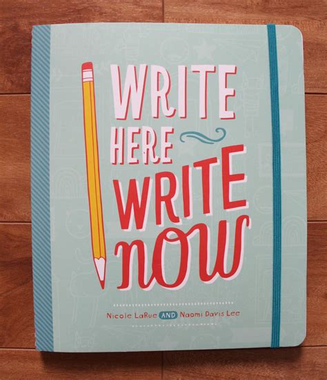 Write Here Write Now ~ Book Review
