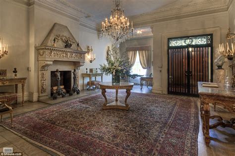 sold for 42million the gilded age new york city mansion with seven floors and its own