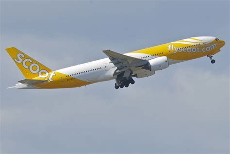 Experience Award Winning Services With Scoot Airlines Booking With