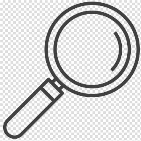 White Magnifying Glass Icon Clipart 10 Free Cliparts Download Images