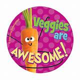 Fruit And Veggie Stickers