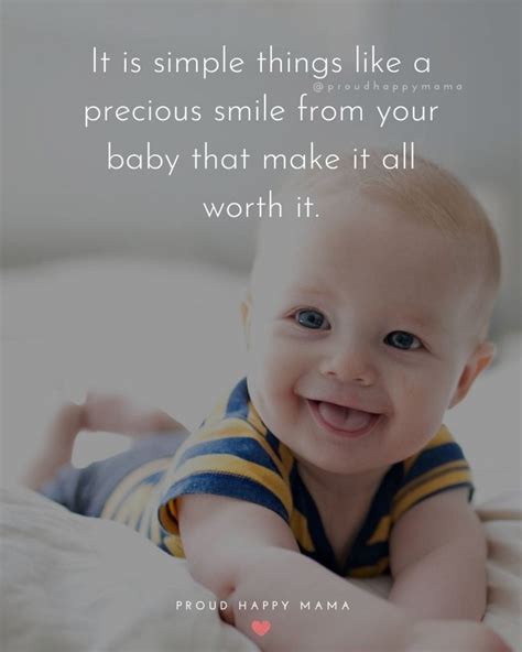 Baby Smile Quote Baby Quotes That Will Make You Smile And Fall In