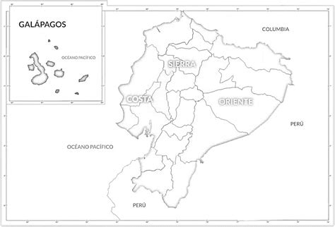 Mapa De Las Regiones Del Ecuador Para Colorear Imagui Porn Sex Picture