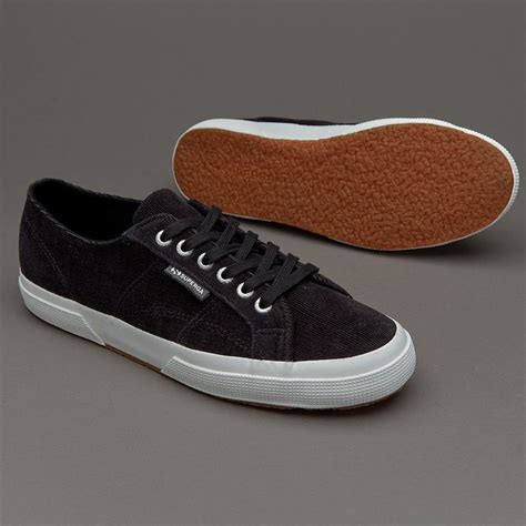 Mens Shoes Superga 2750 Fabric Corduroy Grey Dark S00a210 004 Superga Shoes Mens Shoes