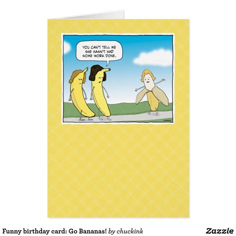 funny banana has had a peel birthday card zazzle funny birthday cards funny greeting cards