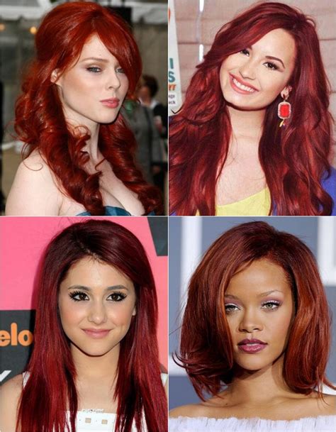 I used the shade berry red for ages, favouring its rich, warm and slightly plummy tones, but since the launch of cherry red i've found myself reaching. 2015 Summer Hair Color Trends | Cinefog