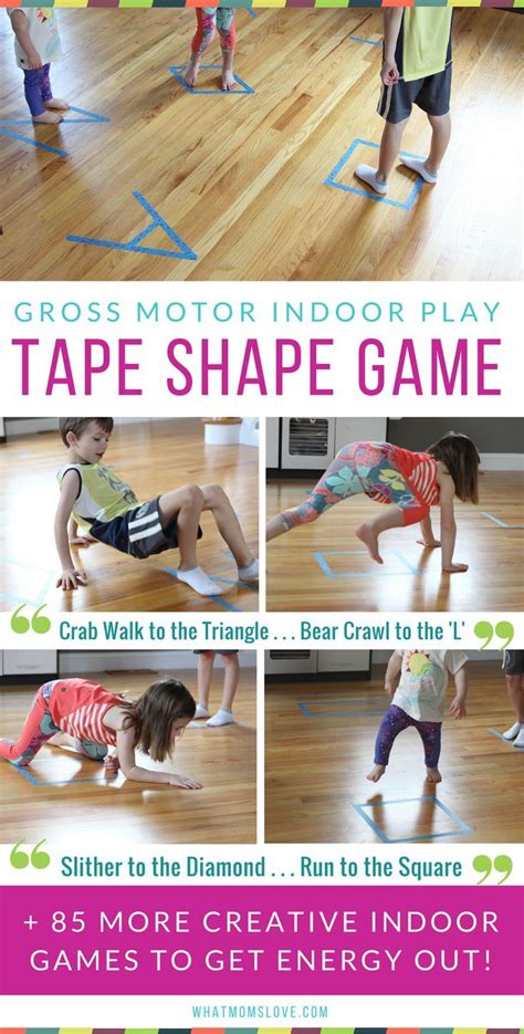 Best Active Indoor Activities For Kids Including Fun Games With A Roll
