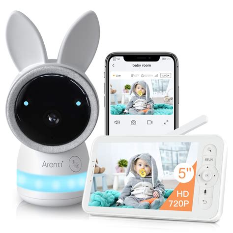 Buy Arenti Video Baby Monitor Audio Monitor With 2k Ultra Hd Wifi