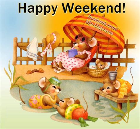 Happy Weekend Quote Image Pictures Photos And Images For Facebook