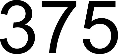375 — триста семьдесят пять натуральное нечетное число регулярное