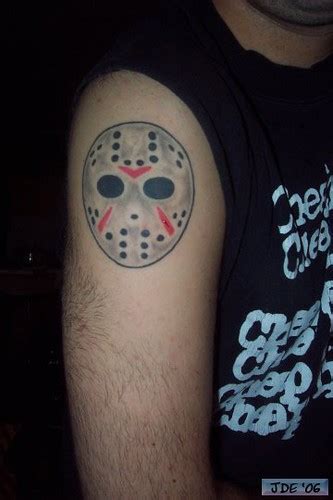 Jason Voorhees Tattoos 39 This Photo Was Not Taken By