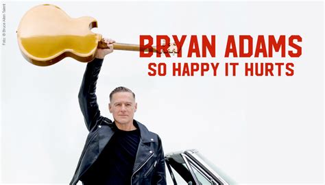Bryan Adams So Happy It Hurts Cd Jpc De