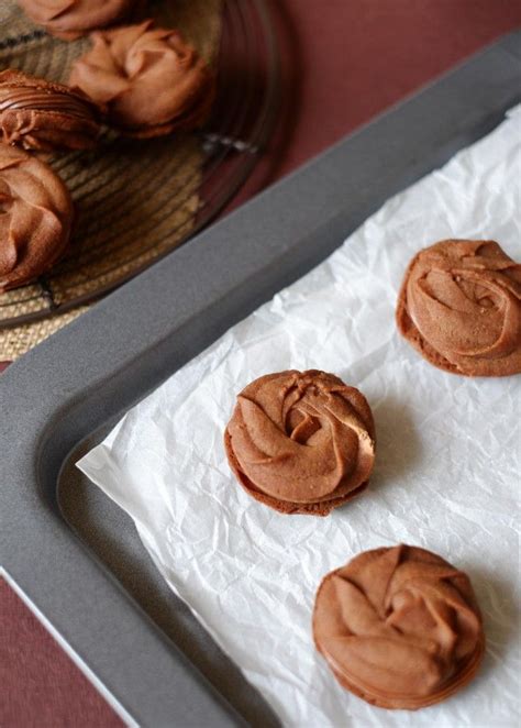 The Best Ever Chocolate Viennese Whirls You Can Make At Home Patisserie Makes Perfect Recipe