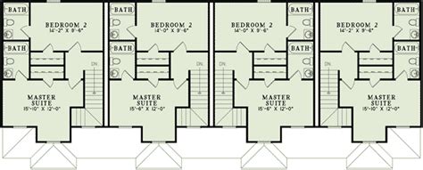 Fourplex Apartment Floor Plans Floor Roma