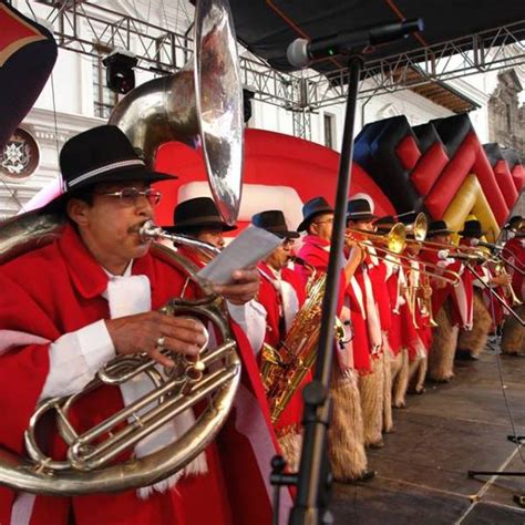 4 Agrupaciones Buscan Ser La Mejor Banda De Pueblo De Quito