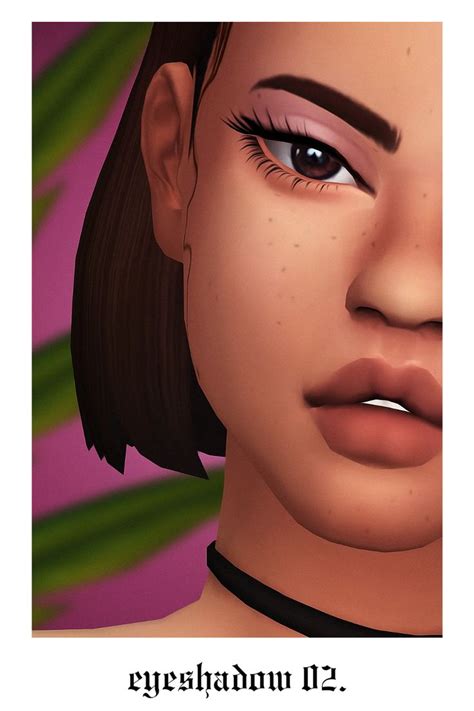 Grimcookies Eyeshadow 02 I Really Wanted To Make A Super Sims 4