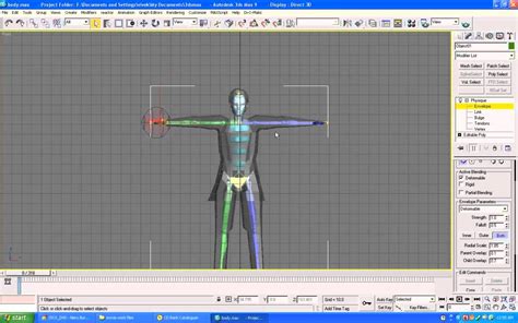 Rigging With Biped And Physique In 3ds Max Youtube