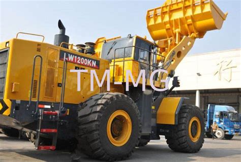 Xcmg Wheel Loader Heavy Road Construction Earthmoving Machinery With