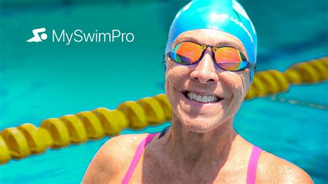 Myswimpro 1 Swim App Finding Peace In The Pool Youtube