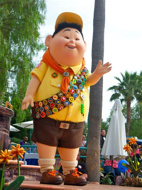 Russell The Wilderness Explorer On The UP Pre Parade Float Flickr