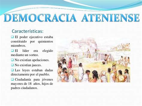 Descubre Cómo Era La Democracia En La Antigua Atenas ¡¡resumen Corto