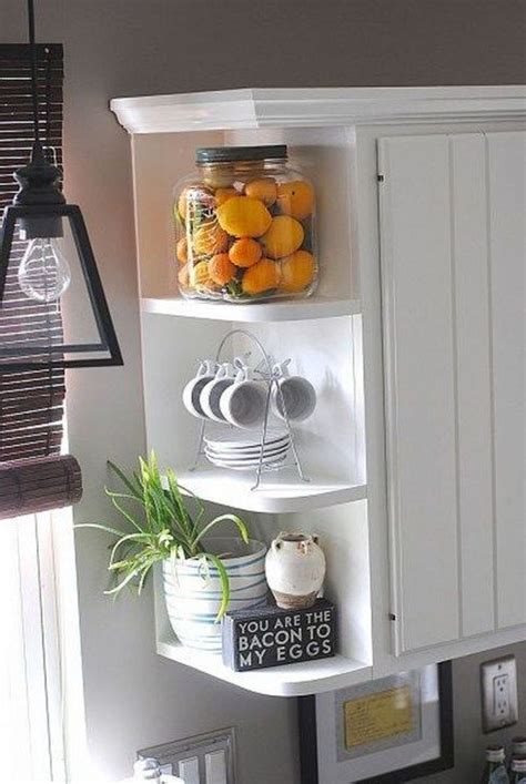 Brilliant Corner Shelves Ideas 18 Updated Kitchen Kitchen Redo Cool Kitchens