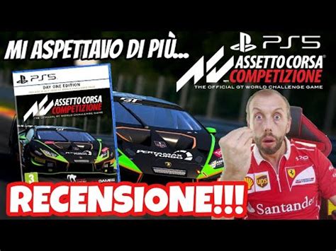 Recensione Assetto Corsa Competizione Next Gen Ps Review Youtube