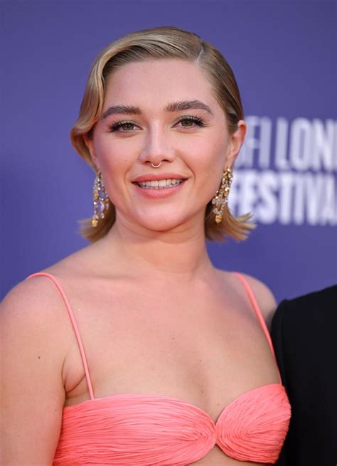 Florence Pugh Wears Stunning Sheer Pink Valentino Gown To The Wonder