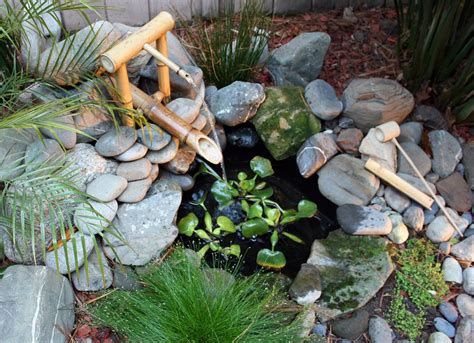 There are both woody and herbaceous varieties that can fit your style vision. DIY Bamboo Fountain - DIY Fountain Ideas - 10 Creative ...