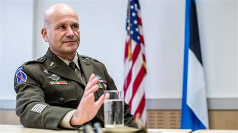 Neuer Militärchef Der Nato Us General Christopher Cavoli Wurde In