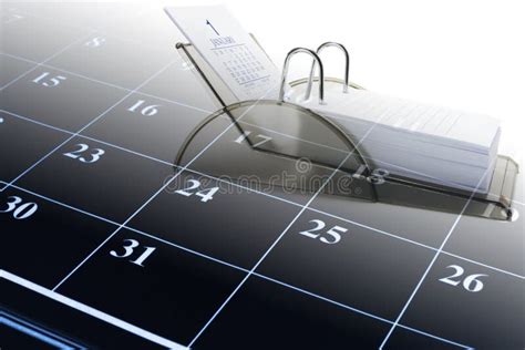 Desk Calendars With Years Stock Photo Image Of Days Weeks 6797494