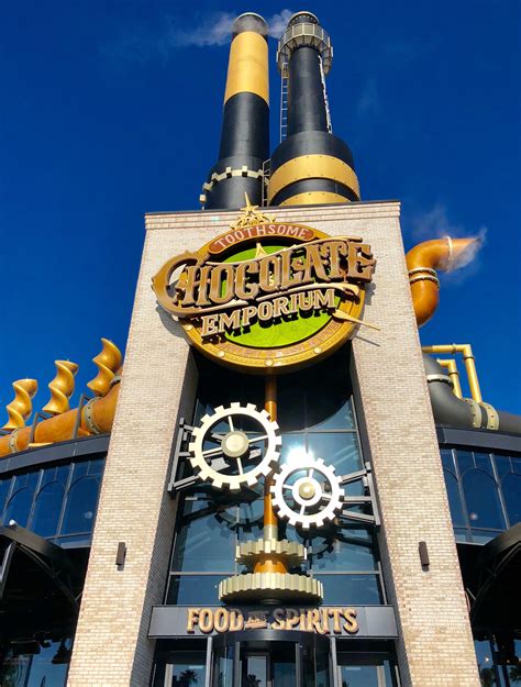 Top Ten Things To Eat At Toothsome Chocolate Emporium