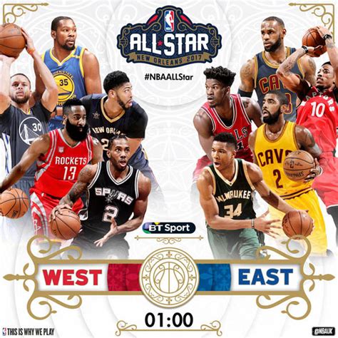 59 Hq Images East Vs West Nba All Star Kevin Durant Kyrie Irving