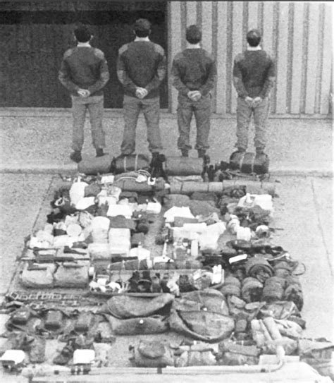 Four Man Sas Patrol And The Kit They Carry 17702028 With Images