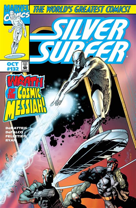 Silver Surfer Vol 3 132 Marvel Database Fandom Powered By Wikia
