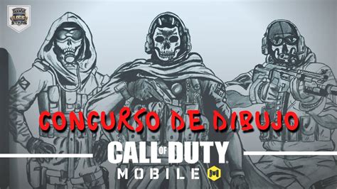 Concurso De Dibujo Call Of Duty Mobile Latinoamérica Youtube