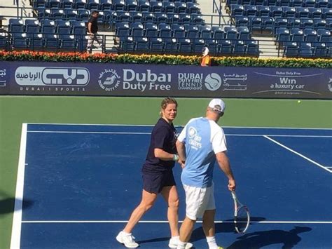 Kim Clijsters Is Familiar With New Players On Tour Through Her