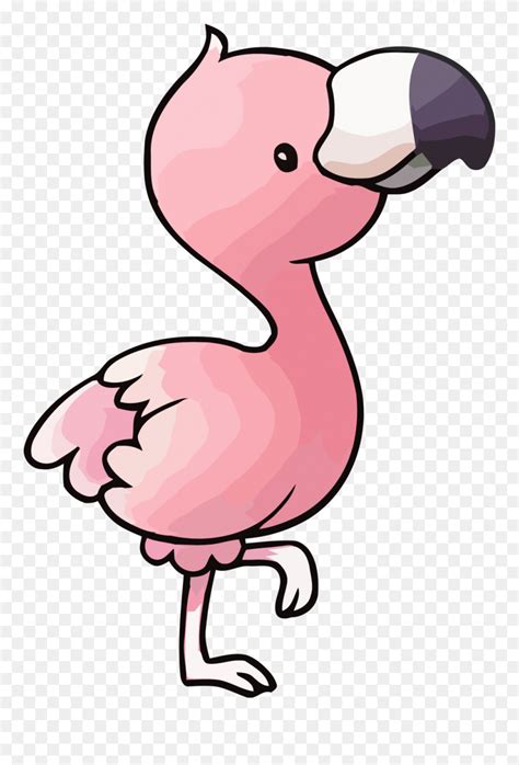 Download Baby Flamingo Clipart Png Download 5439719 Pinclipart