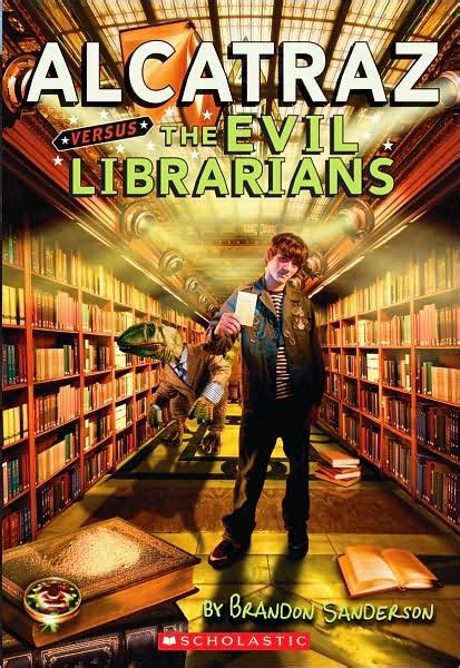 Burning Lizard Studios Book Reviews Alcatraz Versus The Evil Librarians