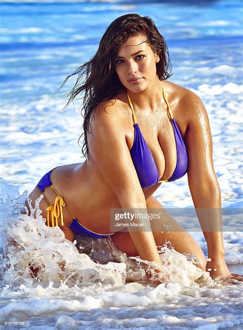 Model Ashley Graham Poses For The 2016 Sports Illustrated Swimsuit