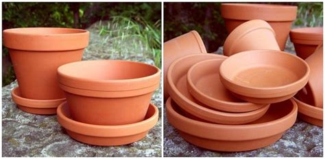Beautiful Aged Terracotta Pot Paint Makeover Fox Hollow Cottage