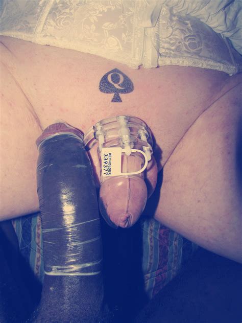 Delicious Fem Sluts In Chastity Devices Photo 152