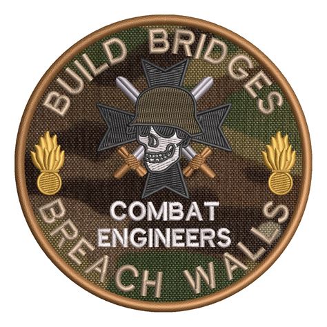 Combat Engineers Morale Patch Cpgear Tactical