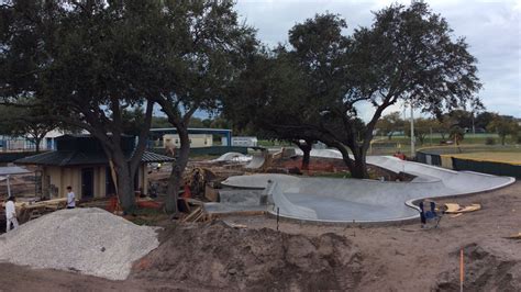 Things to do in st. Field Report: St. Pete Skate Park