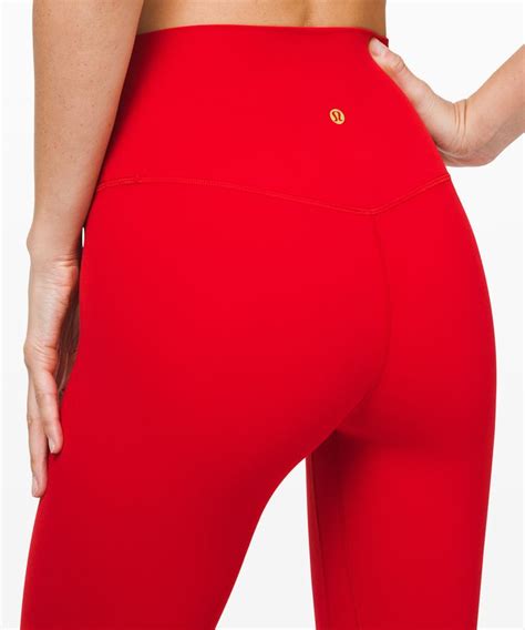 Lululemon Women S Align Pant Ii Lunar New Year Dark Red Size