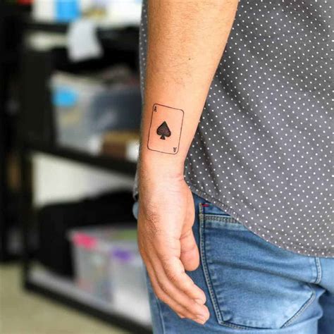 Ace Of Spade Tattoo By Audrey Mello Ace Of Spades Tattoo Spade Tattoo