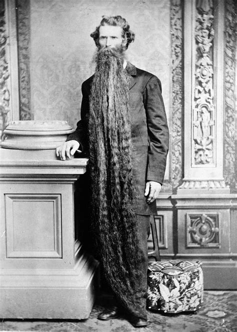 Worlds Longest Beard By Granger