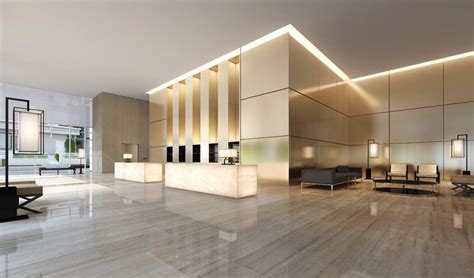 8 Modern Hotel Lobby Interior Design Ideas